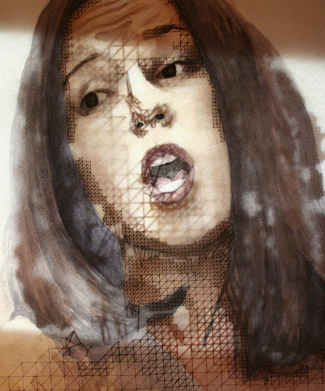 Kinected Portrait - Victoria