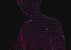 3D Vector Field with Kinect
