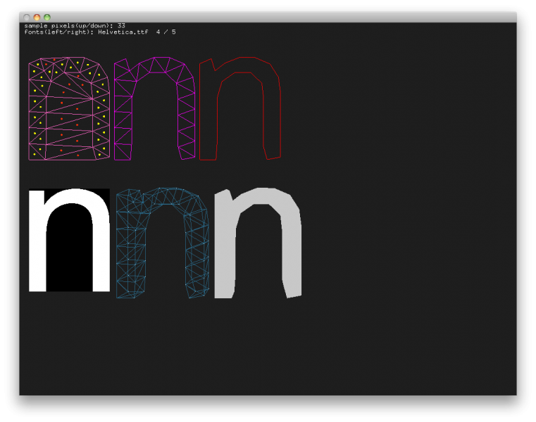 Extrude Any Font into 3D | Nick Hardeman