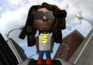 Lil Wayne Bobble Head App