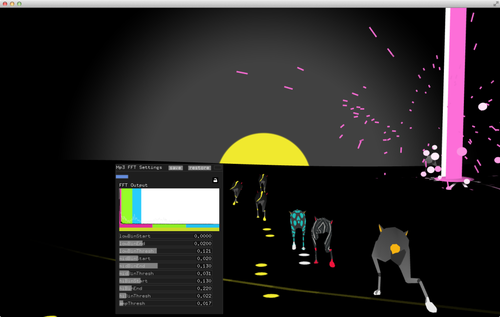 Debug Shot FFT Data